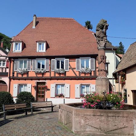 Gite Chez Val Et Mat Ribeauvillé Екстериор снимка
